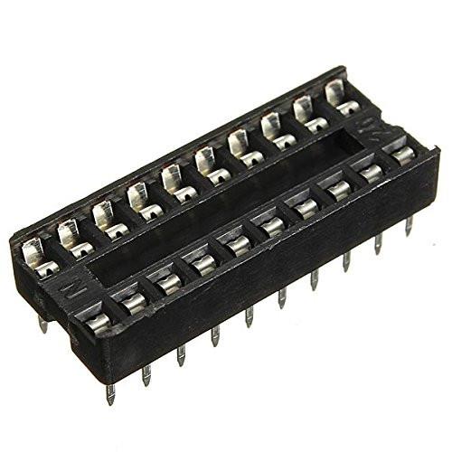 20Pin DIP IC Adaptor Solder Type Socket [10pcs Pack]