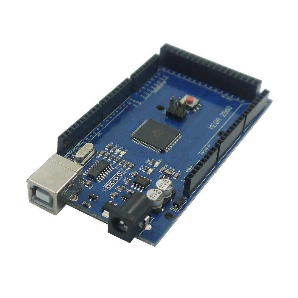 Mega 2560 R3 (ATmega2560-16AU CH340G) Board