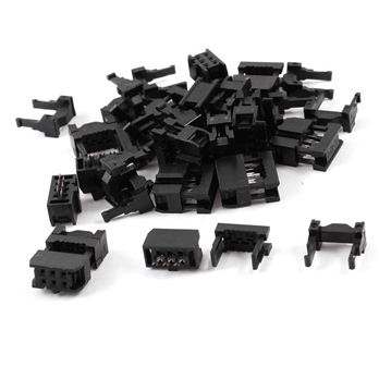 IDC FC-6P Socket 2.54mm [5pcs Pack]