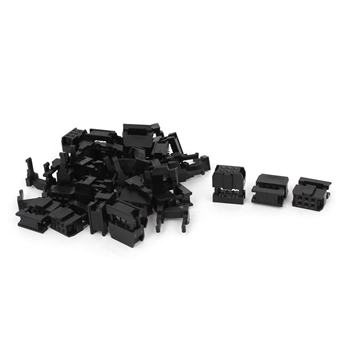 IDC FC-6P Socket 2.54mm [5pcs Pack]