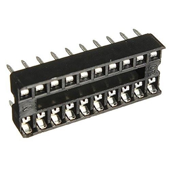 20Pin DIP IC Adaptor Solder Type Socket [10pcs Pack]