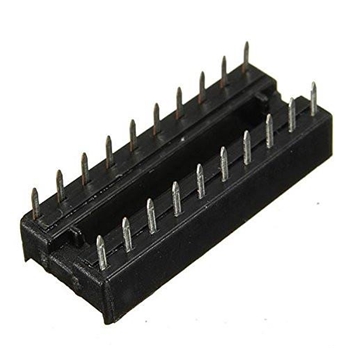 20Pin DIP IC Adaptor Solder Type Socket [10pcs Pack]