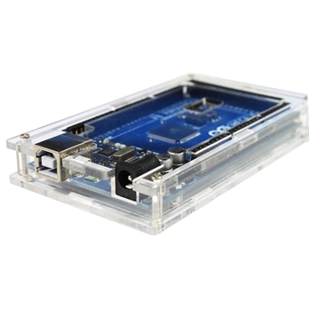 Transparent Acrylic enclosure for Arduino Mega 2560 R3