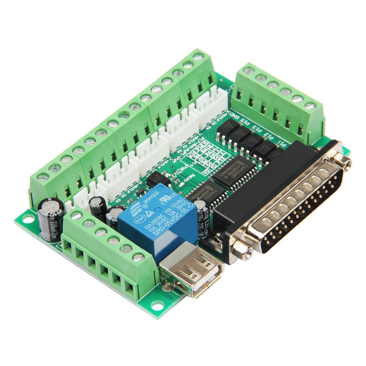 Mach4 breakout board