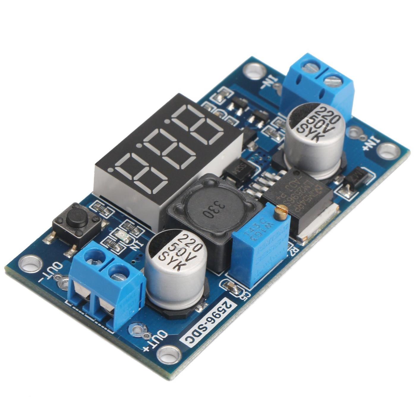 LM2596 Analog control buck converter module