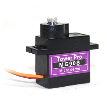 90° MG90S Metal Geared Micro Servo