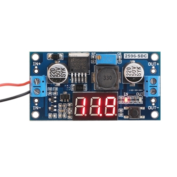 LM2596 Analog control buck converter module