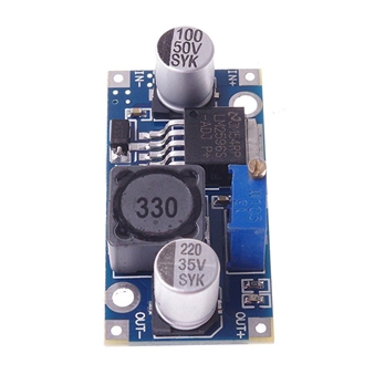 LM2596S-ADJ DC-DC adjustable power supply module