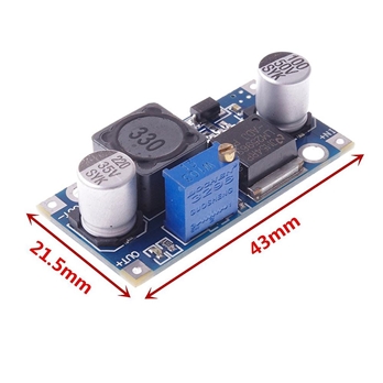 LM2596S-ADJ DC-DC adjustable power supply module