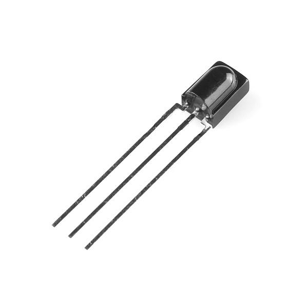 TSOP38238 IR receiver 38kHz 2.5V-5.5V