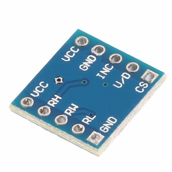 X9C104 digital potentiometer module