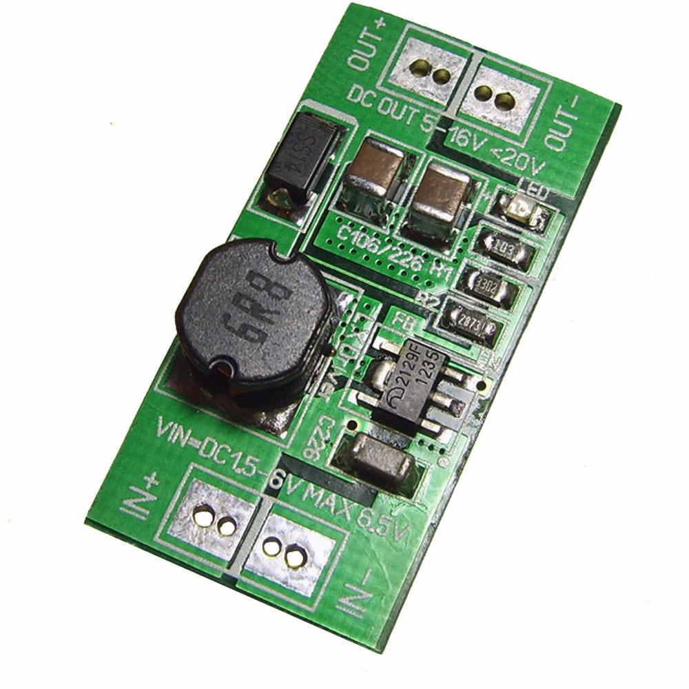 DC-DC Step-Up Power Supply Module 3.6V 3.7V 4.2 5V to 12v Boost Mini Micro