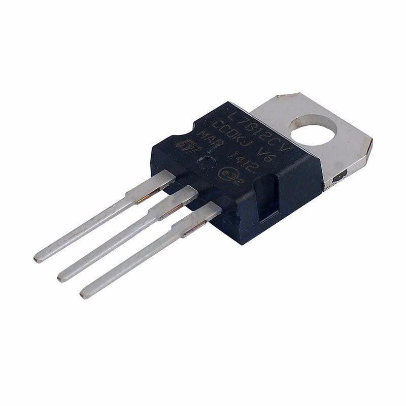 L7812CV Voltage Regulator [10pcs Pack]