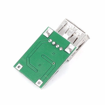 Boost converter step up with USB module