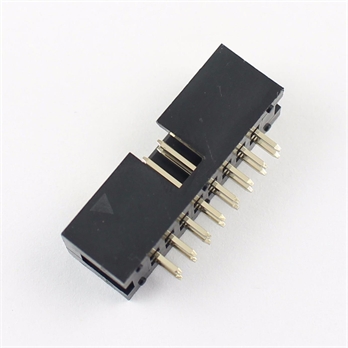 16Pin Straight Male Shrouded IDC Socket