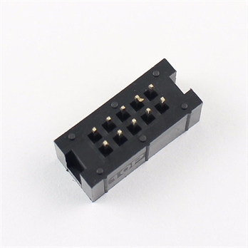 10Pin Straight Male Shrouded IDC Socket