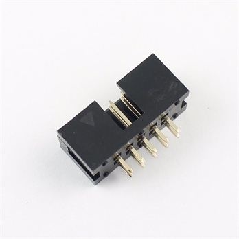 10Pin Straight Male Shrouded IDC Socket