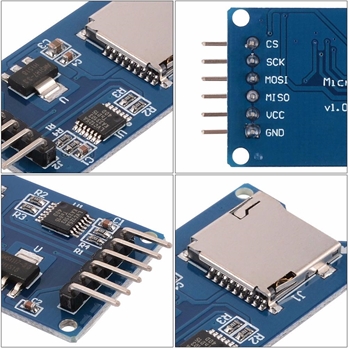 Micro SD TF card shield expansion board