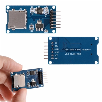 Micro SD TF card shield expansion board