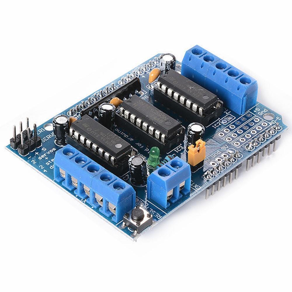 Motor drive expansion shield board