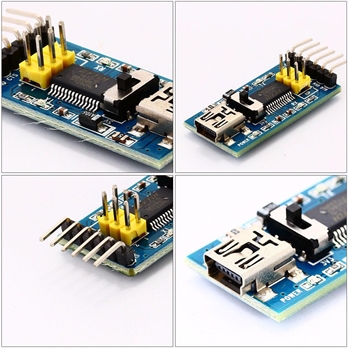 FT232RL TTL serial adapter module