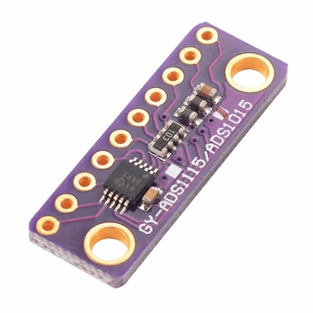 I2C ADS1115 16 Bit ADC 4 channel Module with Programmable Gain Amplifier 2.0V to 5.5V for Arduino RPiplifier 2.0V to 5.5V