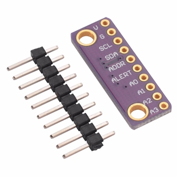 I2C ADS1115 16 Bit ADC 4 channel Module with Programmable Gain Amplifier 2.0V to 5.5V for Arduino RPiplifier 2.0V to 5.5V