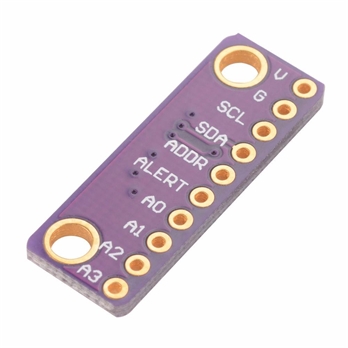 I2C ADS1115 16 Bit ADC 4 channel Module with Programmable Gain Amplifier 2.0V to 5.5V for Arduino RPiplifier 2.0V to 5.5V