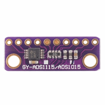I2C ADS1115 16 Bit ADC 4 channel Module with Programmable Gain Amplifier 2.0V to 5.5V for Arduino RPiplifier 2.0V to 5.5V