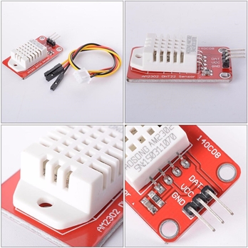 AM2302 DHT22 digital humidity and temperature sensor