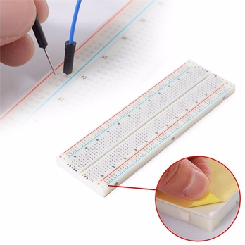 MB-102 830 point breadboard power supply model with jump wires kit