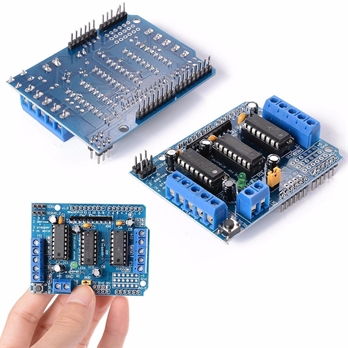 Motor drive expansion shield board