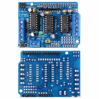 Motor drive expansion shield board