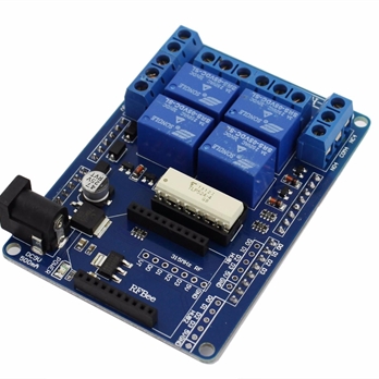 4 Channel 5V Relay Shield Expansion Board