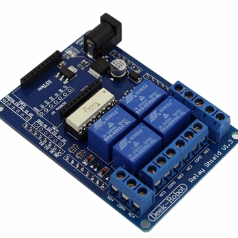 4 Channel 5V Relay Shield Expansion Board