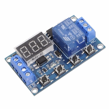 1 Channel Repeat cycle delay relay module