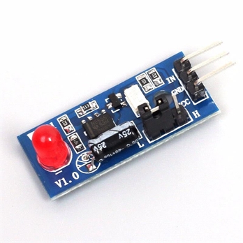 LED flashing alarm module