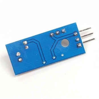 LED flashing alarm module