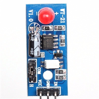 LED flashing alarm module