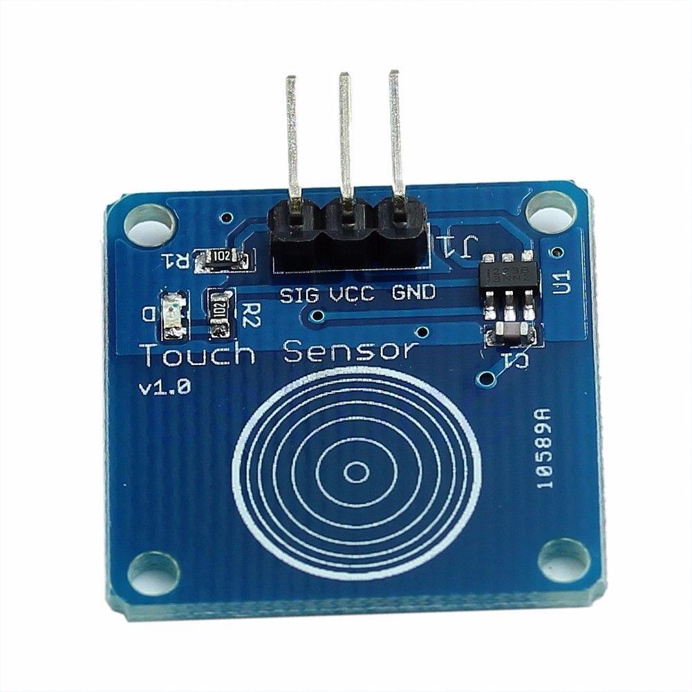 TTP223B Capacitive touch switch module