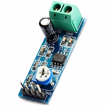 LM386 audio amplifier module
