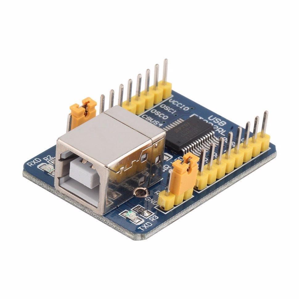 FT232RL USB to TTL serial converter adapter module