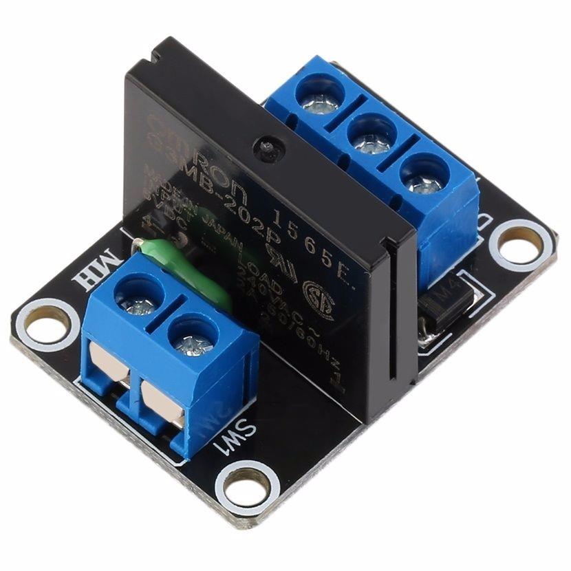 1 channel solid state relay module