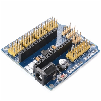 Nano I/O expansion shield board