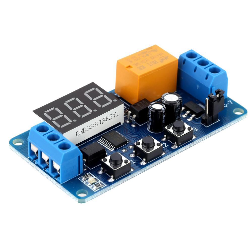 Timer relay switch module 3V/3.7V/4.5V/5V/6V