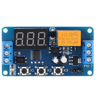 Timer relay switch module 3V, 3.7V, 4.5V, 5V ,6V