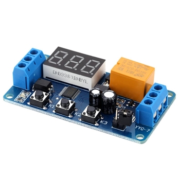 Timer relay switch module 3V, 3.7V, 4.5V, 5V ,6V