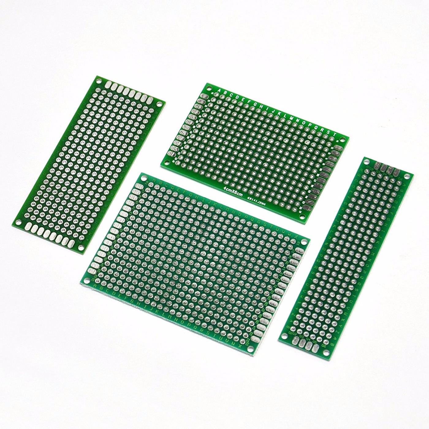 4 Sizes prototype PCB breadboard Kit