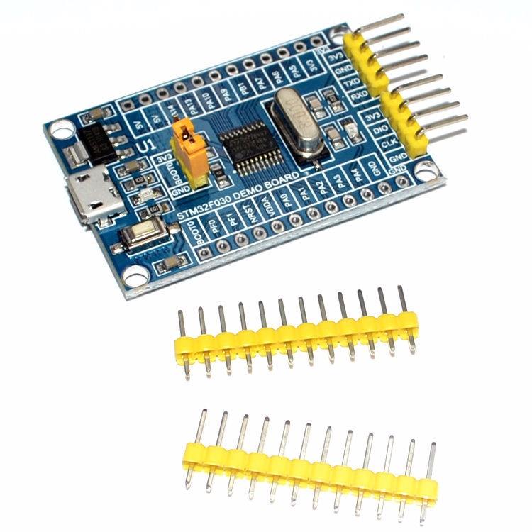 STM32F030F4P6 core development board