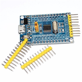 STM32F030F4P6 core development board